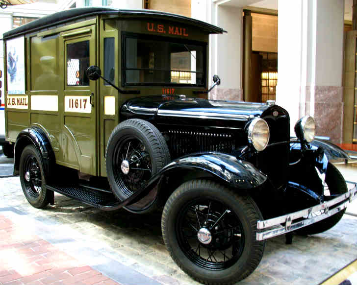Ford Model A Mail Truck