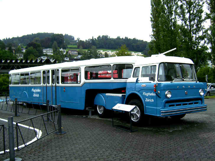 Swiss Transportation Truck/Bus