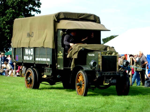 Vintage World War II Truck