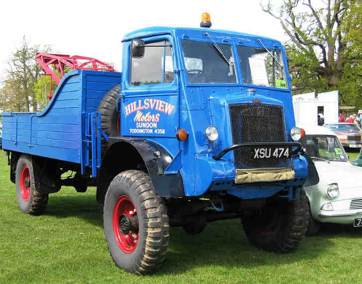 Bedford QL Truck