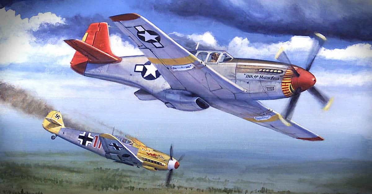 P-51-P-51 Mustang (color)