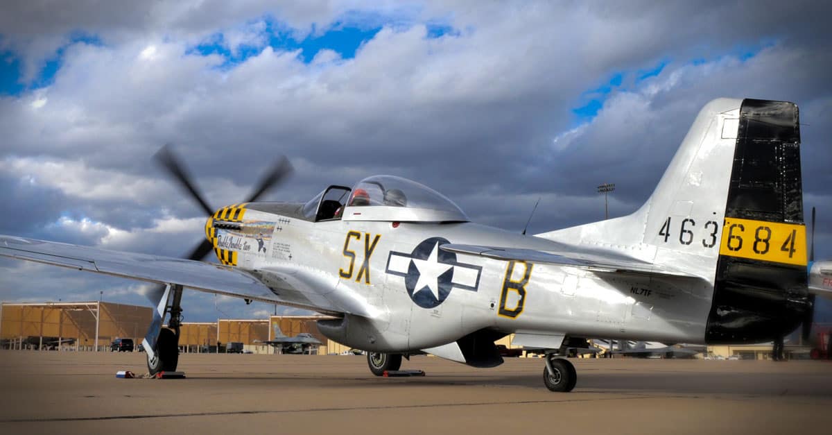 P-51-civilian pilot and 355th Fighter Wing vice commander, prepare to fly