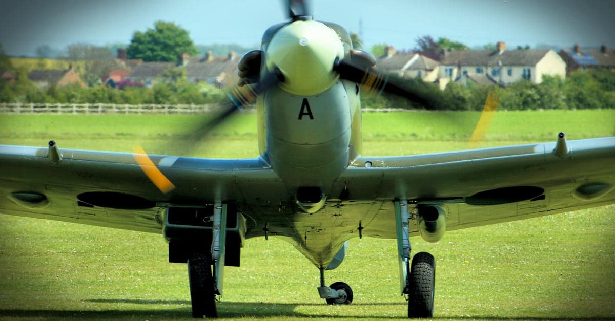 Supermarine Spitfire-Spitfire, Duxford propeller