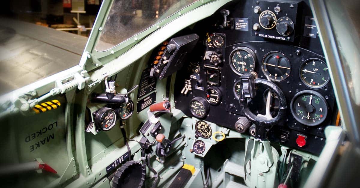 Supermarine Spitfire- supermarine Spitfire Mk XI cockpit and seat