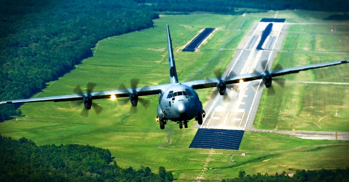 C-130_Quick action helps Guard Crew avoid C-130 Crash