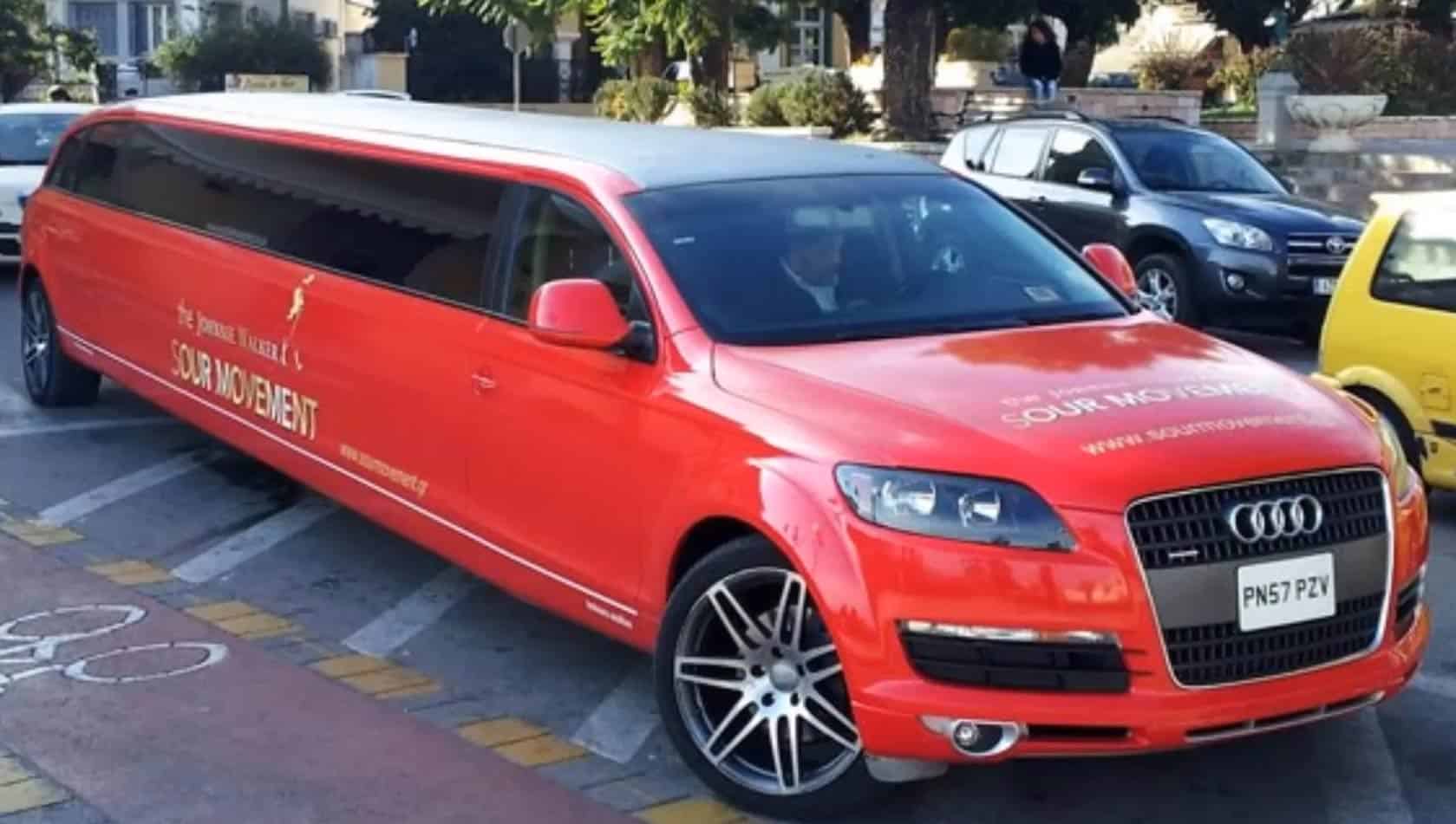 Audi Limo(Car Scoops)