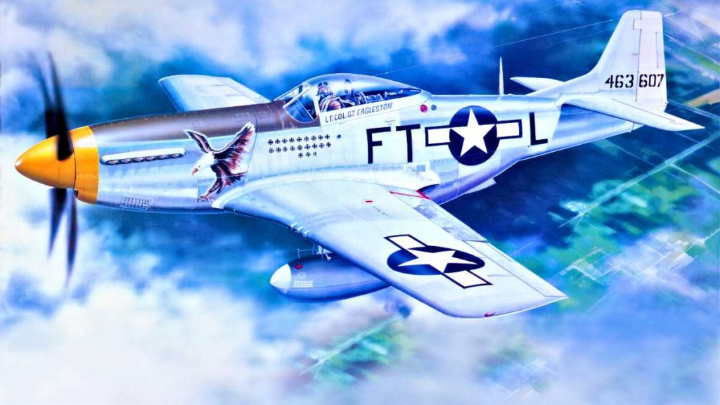 P-51 Mustang Feature Image