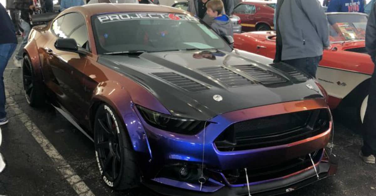 Mustang Mod