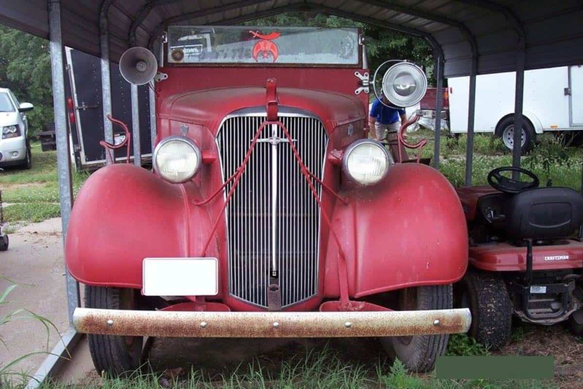1937 Chevy Fire Truck