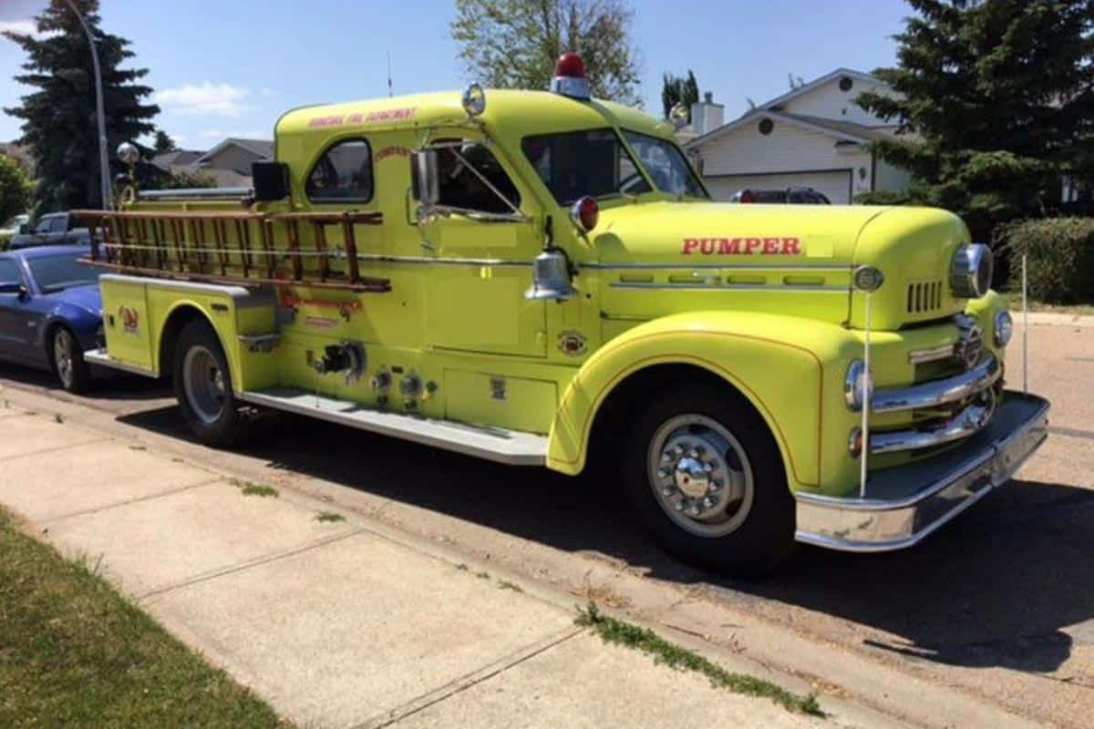 1954 Seagrave Antique Fire truck