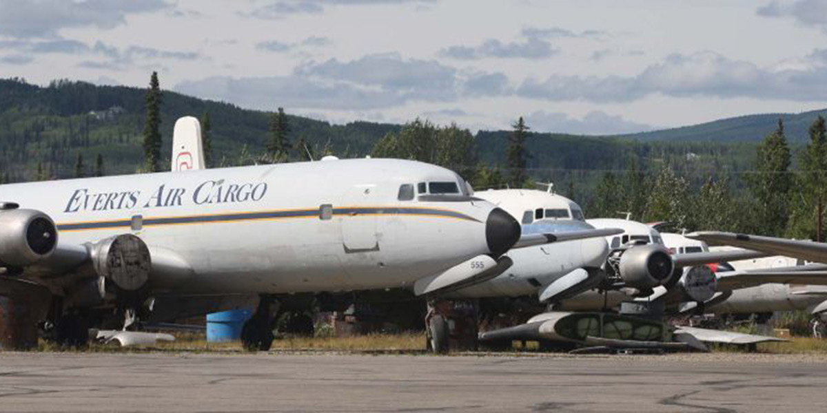Everts Air Cargo at Fairbanks International Airport