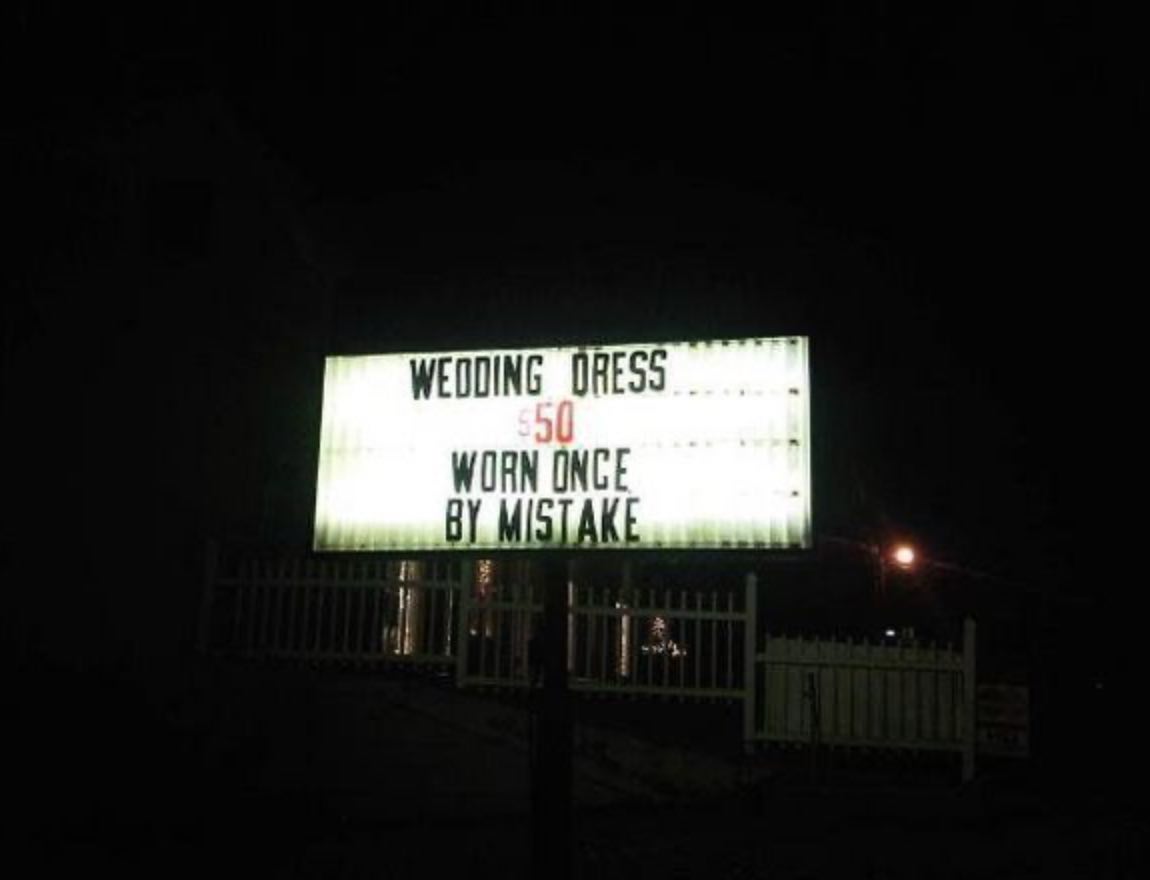 Marquee Signs That Had The Whole Town Laughing